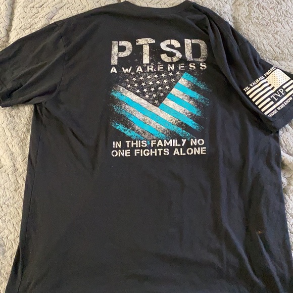PTSD Awareness Shirt - Picture 5 of 5